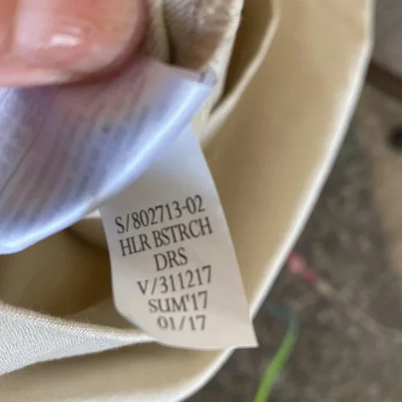 The perfectly fitted banana republic dress size xs - Picture 12 of 14